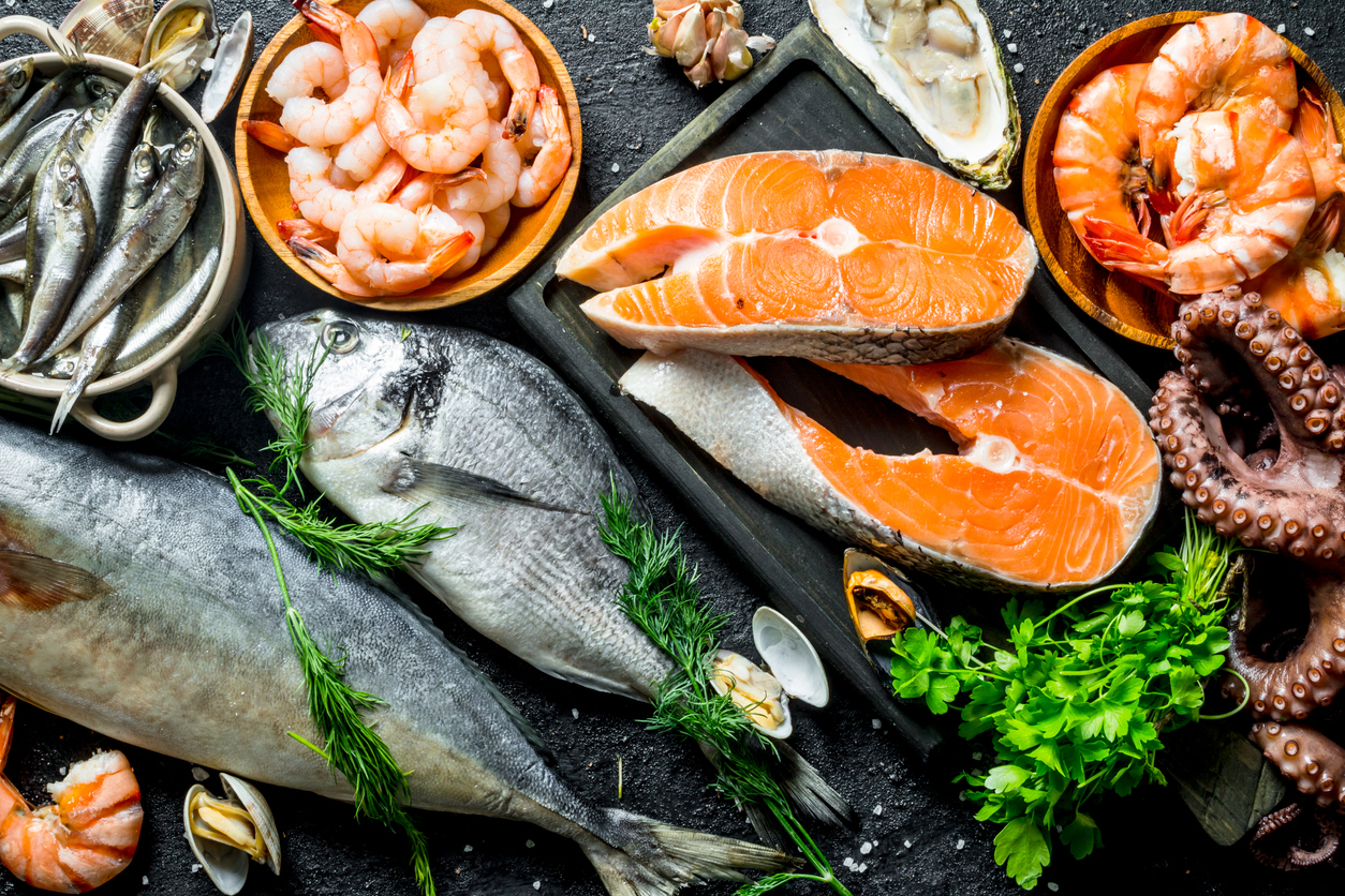 Pesce e colesterolo Quale pesce mangiare con il colesterolo alto